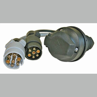 Conversion Lead 13 to 7pin +12n to 12s