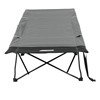 Quest Autograph Norfolk High Camp Bed (Black Edition)