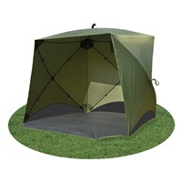 Quest Screen House 4 Mini Pop Up Gazebo