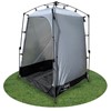 Quest Instant Utility & Toilet Tent - Grey