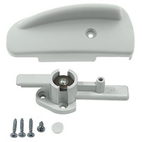 Hartal Right Hand Complete Turnbuckle Kit, Light Grey