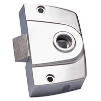 Fawo Silver T-Lock 3 Point Lock Mechanism
