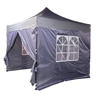 Sides for Louisiana Pavilion (300 x 300 cm) - Grey