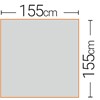 Quest Instant Utility & Toilet Tent - Grey