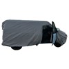 Campervan Cover - VW T4, T5, T6, T7 & Ford Transit Custom - Grey
