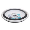 Collapsible-wares round bowl or wash basin - Medium