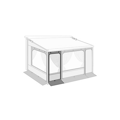 Fiamma Front Panel 130