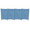 Liberty Shetland 5 Pole Windbreak - Blue