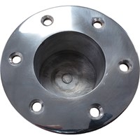 Surejust Recessed Table Leg Base