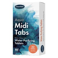 Clean Tabs Aqua Midi Tabs Water Purifying Tablets (Order in multiples of 12)