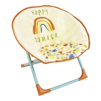 Quest Kids Rainbow Fruits Moon Chair