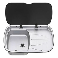 Thetford Argent Sink With Right Hand Drainer
