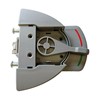 Hartal Triangle/Fusion Left Hand Complete Lock, Grey, suits Zadi