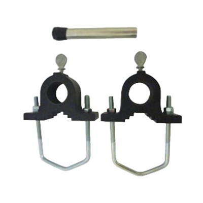 W4 Aerial Pole / Jockey Wheel Clamps - Pack of 2