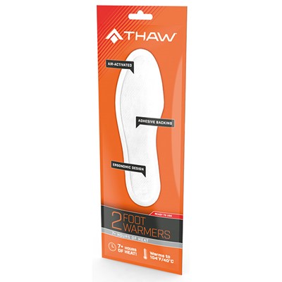Thaw Pair of Disposable Foot Warmers
