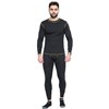 Ruff & Tuff Workwear Men’s Thermal Long Johns, Mixed Sizes, Black