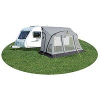 Falcon Pro 390 Air Porch Awning - Mid Grey