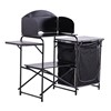 Quest Oregano Kitchen Stand - Black