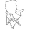 Quest Tiger Folding Chair