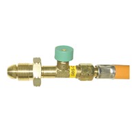 Truma HP hose 450mm GB Propane Pigtail Drive safe hose