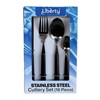 Liberty 16 Piece Cutlery Set - Anthracite