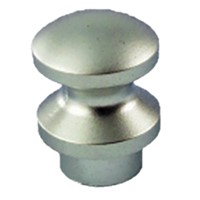 Hafele 16mm chrome Small push button (10 pack)