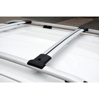 Can Diamond Crossbar - Silver