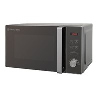 Russell Hobbs Black Microwave 800W 20L
