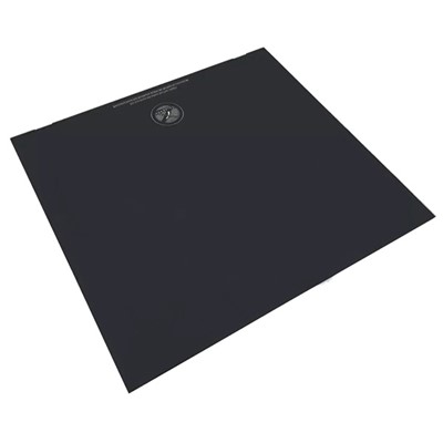 Thetford Caprice Solid black Glass Lid