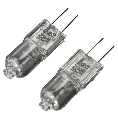 W4 12V 10W G4 Halogen Bulb (2 pack)