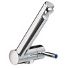 Trend A Cold Water tap with 25cm UniQuick pipe with push-fit ends & 33mm hole