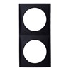 W4 Flow Double Frame - Anthracite