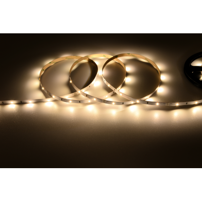 50M IP20 Warm White Strip Light 12V