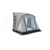 Falcon Pro 260 Poled Porch Awning - Mid Grey