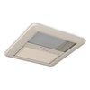 Dometic Mini Heki 400x400mm Rooflight 25-42mm Without ventilation