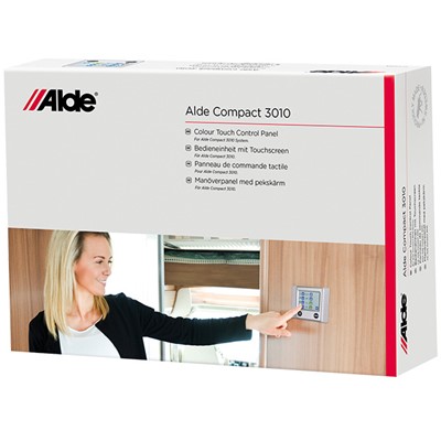 Alde Compact 3010 Colour Touch Control Panel & Frame