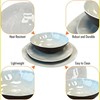 Liberty Capri 12 Piece Melamine Dinner Set