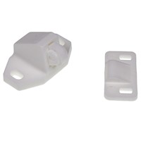 W4 White Roller Catch