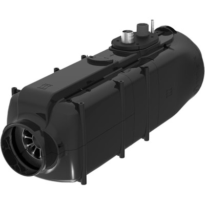 Whale HeatAir Underfloor 5kW Gas & Electric Space Heater