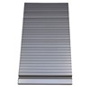 Silver 500 x 650 Tambour Door Set