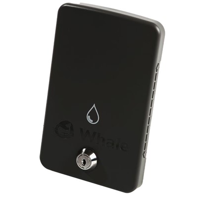 Whale Easi-Slide Black Mains Water Inlet Lid