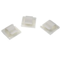 W4 Self-Adhesive Cable Clip (3 pack)