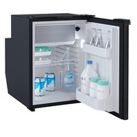Vitrifrigo 51 litre Black Chrome Air Lock Fridge 12/24v Integral