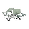 Thetford Service door 6 & 7 kit for locking doors white