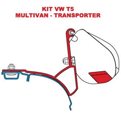 Fiamma Kit VW T5/T6Multivan Trasporter RHD