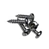 W4 1/2" No. 6 Pan Head Self-Tapping Stainless Steel Screws