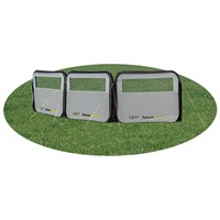 Falcon Pro AirShield 500 3 Panels - Mid Grey