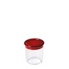 Omada Trendy 0.75L Storage Jar - Red