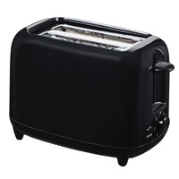 Quest Scotsman 2 Slice Toaster - Black