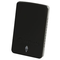 Whale Easi-Slide Black 230v Socket Lid